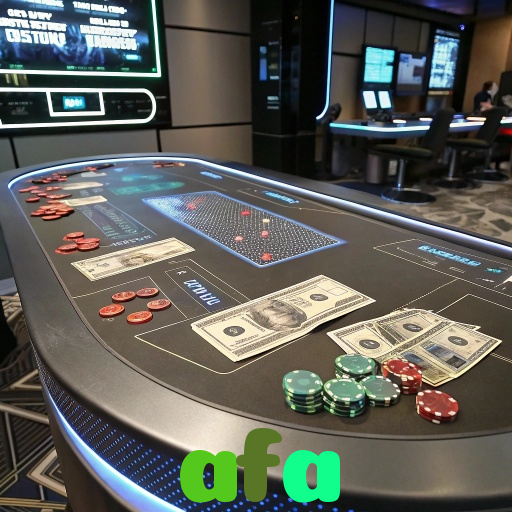 Descubra a Emoção do Cassino Ao Vivo na afa