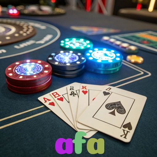 Cassino com Crupiês Profissionais no afa